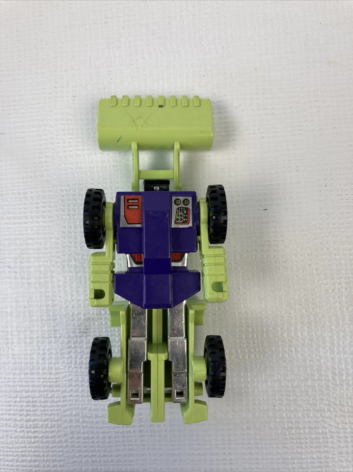 Transformers End Loader G1 Takara Co. Ltd. 1984 construcción devastador generación uno Foto 4 de 4