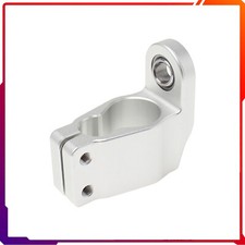 Steering Damper Kit For Ohlins 2-tube Stabilizer Mount Clamp Accessory Silver