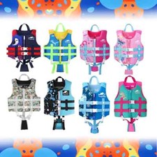 Kids Life Jacket Float Jacket Toddler Swimsuit Assist Swimwear Swim Swim Vest