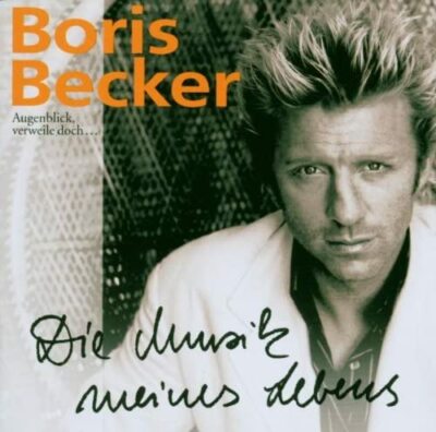 BORIS BECKER - CD - Die Musik meines Lebens. Queen, Phil Collins, Elton John