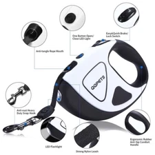 Dog Leash With Led Flashlight ,16ft ,360 Tangle Free .small Dog