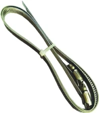 EZ Steer EZ18020 Stainless Bands, 30", 1 pr. 39" Stainless Steel Bands