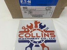 Eaton Crouse-Hinds 662 1" EMT Compression Type Coupling 25/Box