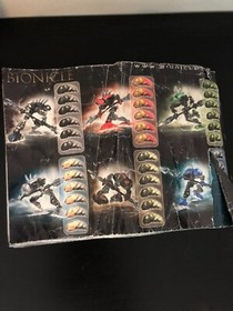 LEGO BIONICLE: Rahkshi Turahk (8592) - Read Description