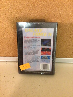 Galaxy Force II (Sega Genesis, 1992) for sale online | eBay