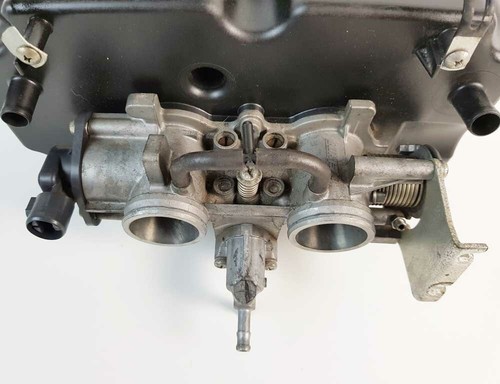 Corpo Farfallato con Airbox HONDA SILVER WING FJS 400 2006>2008 Throttle Body - Foto 3 di 9