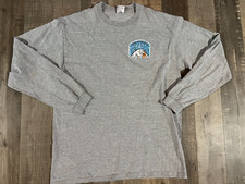 Vintage ABL New England Blizzard Long Sleeve Graphic Shirt SIZE XL MADE IN USA