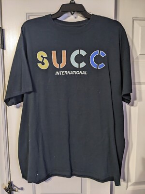 SUCC Brand International Black XL T-Shirt Lil Mayo Brand The Dope Alien!