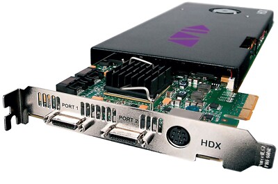 Avid Pro Tools HDX PCIe Karte