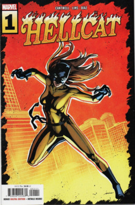 Marvel - Hellcat #1 Comic - NM