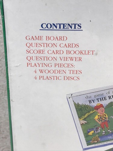 The Game of Golf...By the Rules 1993 Golf Rules & Trivia Trinity Games New - Picture 4 of 6