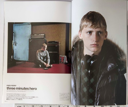 Young Americans Duggie Fields Bloc Party Tom Ford HUGE Japanese Style Magazine - Picture 9 of 12