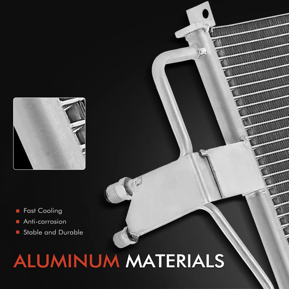 Конденсаторный кондиционер для Chevrolet Camaro Pontiac Firebird 1986-1991 - Изображение 4 из 4