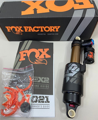 FOX Float X2 250×75 FOX Rear Shock Float X2 Factory Kashima 2-Pos Adj Standard