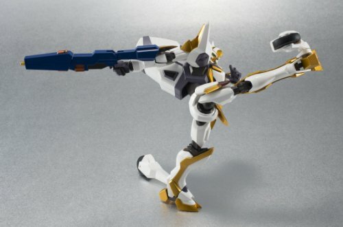 NEW ROBOT SPIRITS SideKMF CodeGeass LANCELOT CEREMONIAL Ver ActionFigure BANDAI - Picture 11 of 12