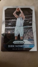 2015-16 Panini Prizm Basketball #50 Dirk Nowitzki Dallas Mavericks