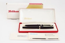 Pelikan M25 Füllhalter M Feder R25 Kugelschreiber Set Box Vintage