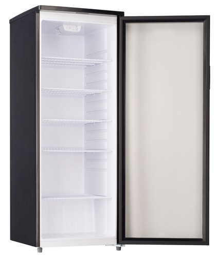 PKM Glastürkühlschrank Flaschenkühlschrank Kühlschrank GKS255B 256 Liter schwarz - Bild 3 von 4