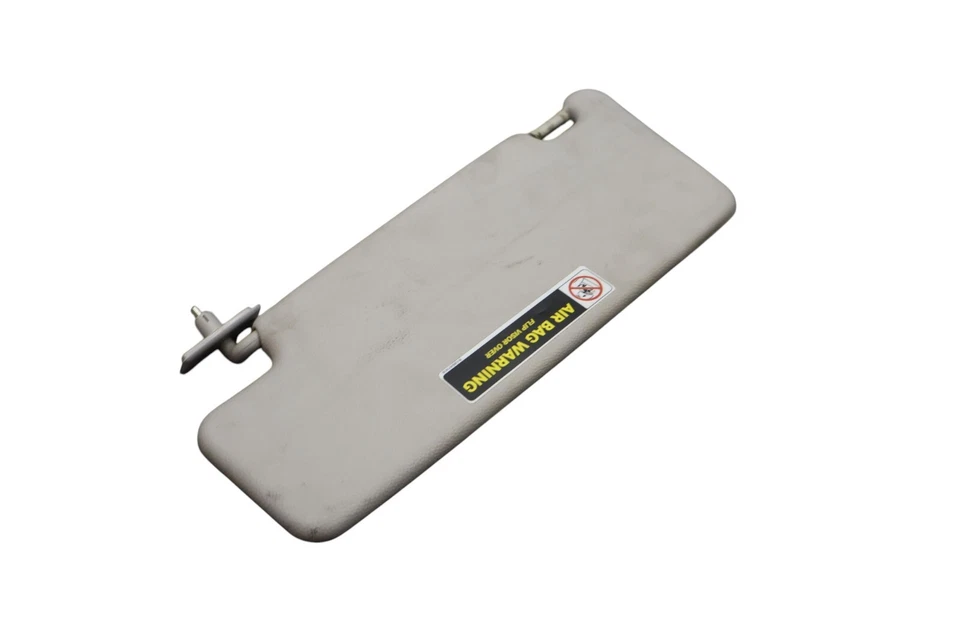 03-12 Mercedes R230 SL600 SL500 SL63 AMG Front Right Side Sun Visor Shade OEM - Image 3 of 4