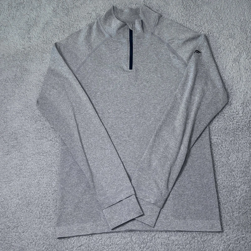 fabletics training day quarter zip long sleeve shirt