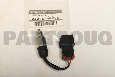 320064KV0A Genuine Nissan COMP SW NEUT 32006-4KV0A | eBay