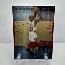 1990 Upper Deck "Athlete of the Century" HOFer Michael Jordan # 13 NM-M