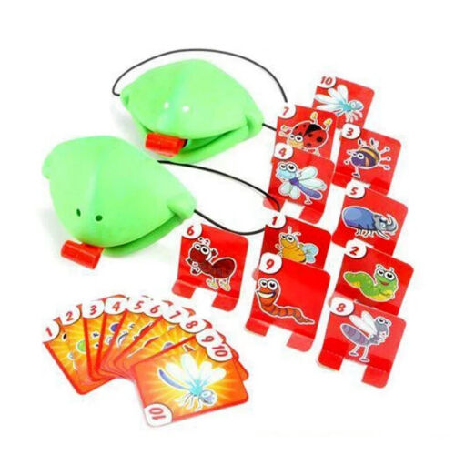 Frog Mask Wagging Tongue Game: Funny Family Party Toy & Antistress Puzzle
