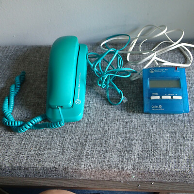 Southwestern Bell Freedom Phone FC2548 Hard to find color + caller id green 