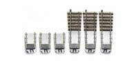 Fleischmann 6153 H0 ErgäNzungs-Set FüR Profi-Gleis-Drehscheibe 6152 Neu Ovp+