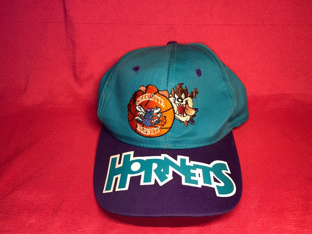 Charlotte Hornets Taz Tasmanian Devil Snapback Hat NBA Looney