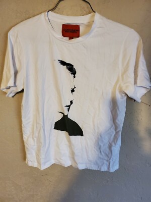 andy warhol calvin klein t-shirt red label sz MEDIUM amazing collectible 