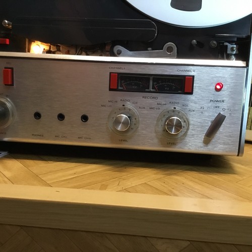 REVOX A77 Tonbandgerät Gebraucht ,mit Viel Zubehör Nr G 002033 selten. Lesen. - Bild 4 von 18