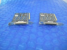 LOT OF 2 Moxa C168H/PCI Serial Multiport Card PCI Adapter Controller Card