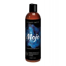 Intimate Earth Mojo Water Based Performance Glide Peruvian Ginseng 4 Oz