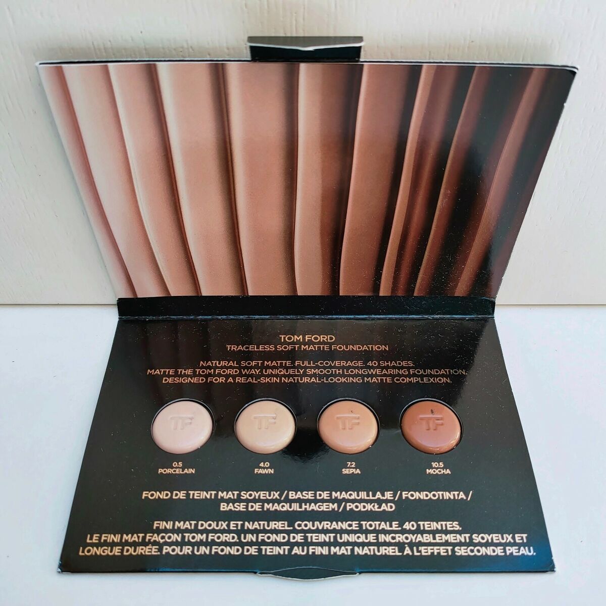 Tom Ford Traceless Soft Matte Foundation 4 Tester Tom Ford Traceless Soft Matte Foundation 4 Tester