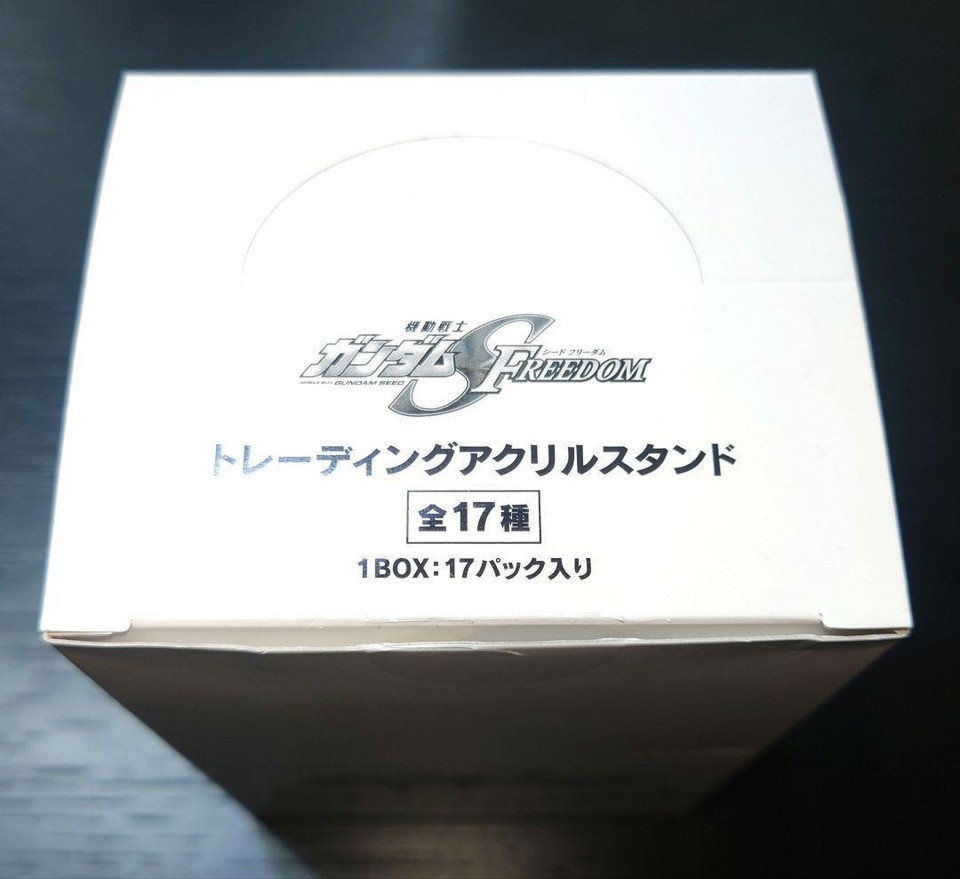 Mobile Suit Gundam Seed Freedom Trading Acrylic Stand All Types eBay