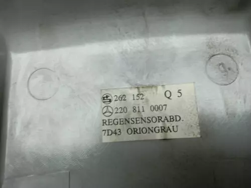 2208110007 Retrovisor Interior para MERCEDES-BENZ CLASE S (BM 220) BERLIN 653376 - Imagen 2 de 3