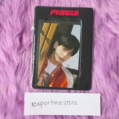 Soobin TXT Tomorrow X Together Freeze Official Photocard with Ref
