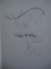 UNUSED 2000 vintage greeting card Mary Engelbreit BIRTHDAY Birthday Balloons — photo 4