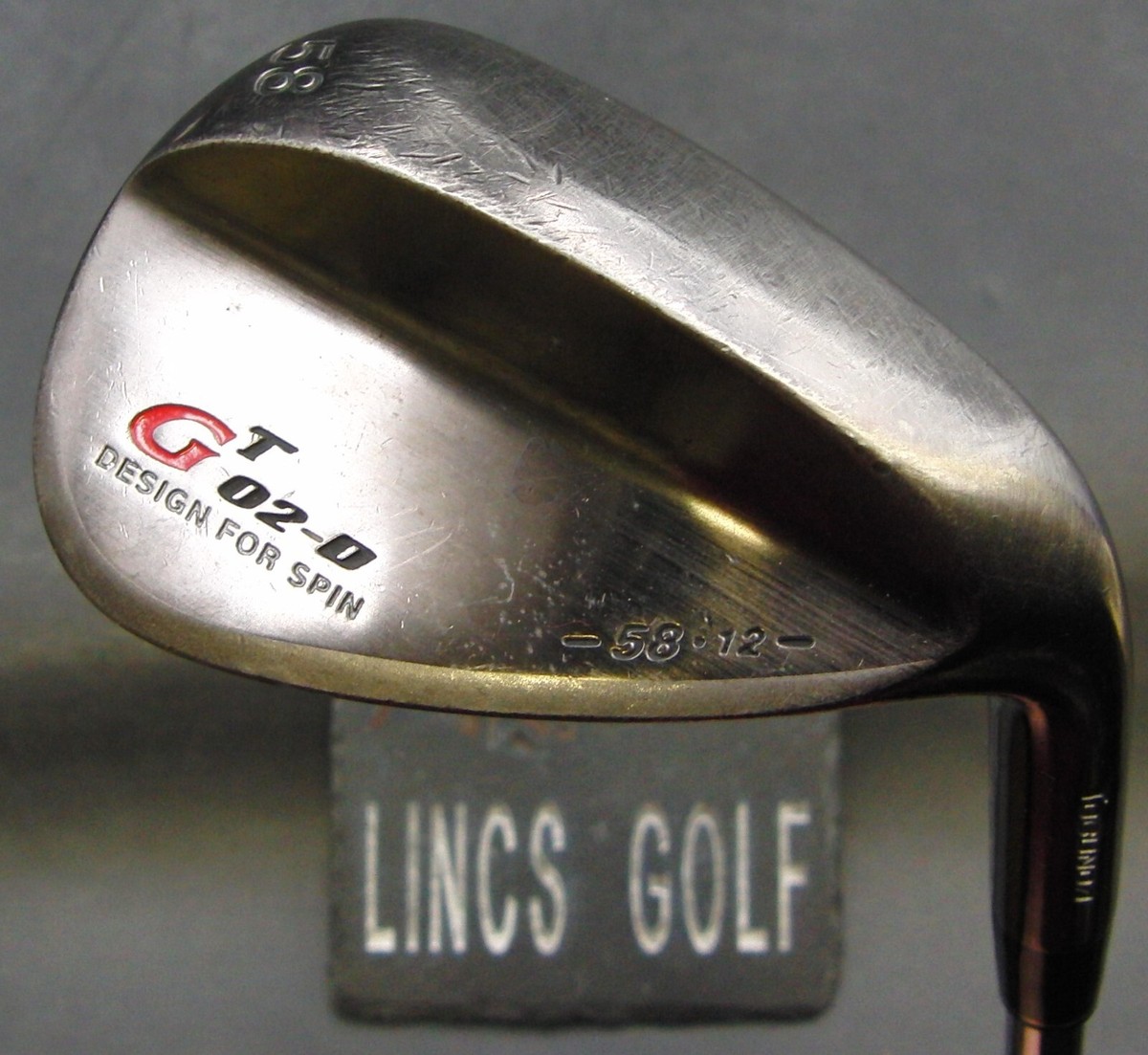 Tobunda GT-02D 58° Sand Wedge Regular Steel Shaft Tobunda Grip Tobunda GT-02D 58° Sand Wedge Regular Steel Shaft Tobunda Grip