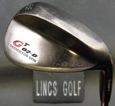 Tobunda GT-02D 58° Sand Wedge Regular Steel Shaft Tobunda Grip Tobunda GT-02D 58° Sand Wedge Regular Steel Shaft Tobunda Grip