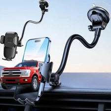 360° Car Windshield Mount Cradle Holder Stand For Cell Phone iPhone Samsung