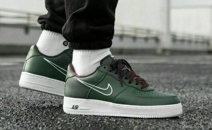 Nike air force 1 low retro 2025 forest green
