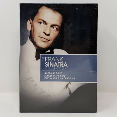 The Frank Sinatra Collection New 3-Film DVD Set New Sealed