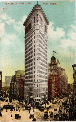 CPA AK Flat Iron Building NEW YORK CITY USA (769949)