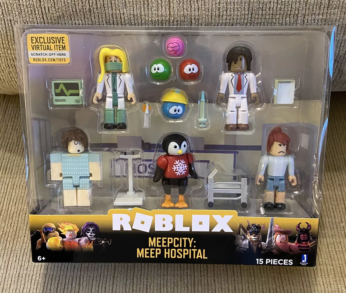 Roblox Celebrity Collection - MeepCity: Meep Hospital Six Figure