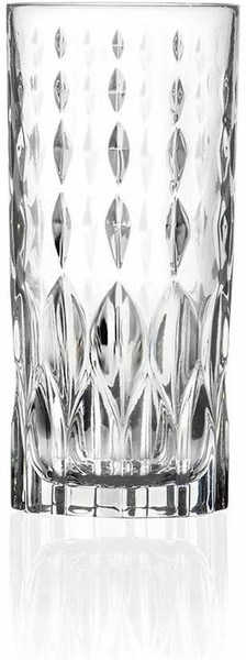 Satz Von 6 GläSer GeträNk Marylin Glas Kristallklar Durchsichtig Cl 25-image