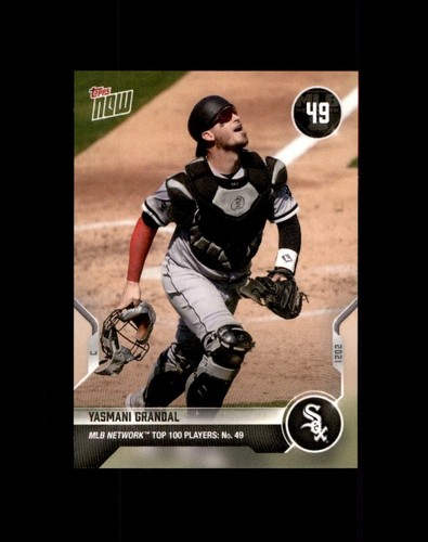 2021 Topps Now MN-49 Yasmani Grandal