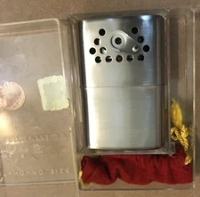 Vintage Jon- e Hand Warmer In Original Box NEW W/ Soft Case + Paperwork