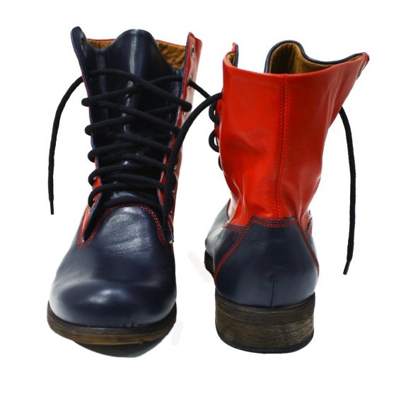Modello Imperia - Hohe Handgemachtes Italienisch Rot Hohe - Stiefel - Ziegenleder Weich 84a80c Modello Imperia - Hohe Handgemachtes Italienisch Rot Hohe - Stiefel - Ziegenleder Weich 84a80c